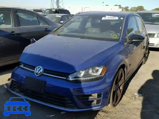 2015 VOLKSWAGEN GOLF R WVWLF7AU6FW192309 image 1
