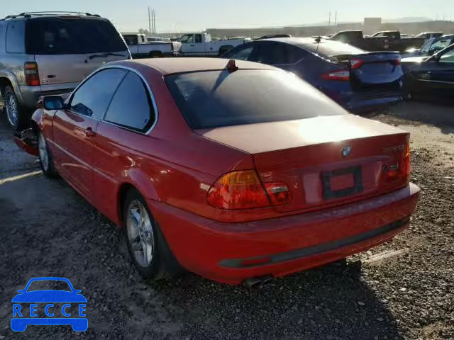 2004 BMW 325 CI WBABD33424PL03269 зображення 2