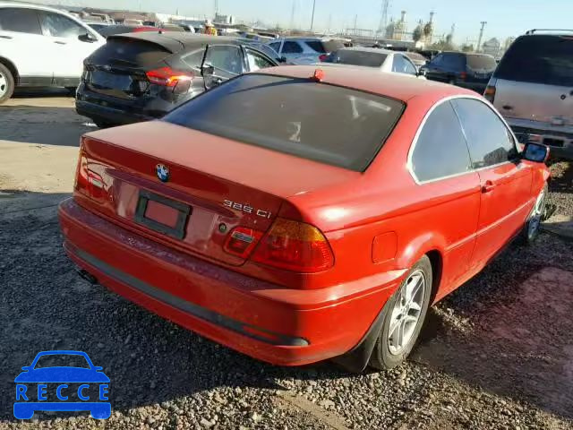 2004 BMW 325 CI WBABD33424PL03269 зображення 3