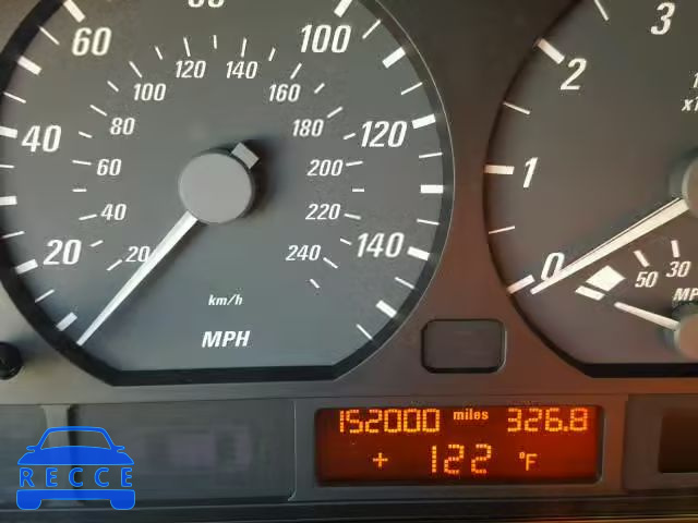 2004 BMW 325 CI WBABD33424PL03269 image 7