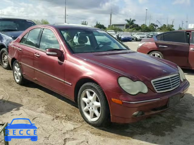 2003 MERCEDES-BENZ C 320 4MAT WDBRF84J33F365585 зображення 0