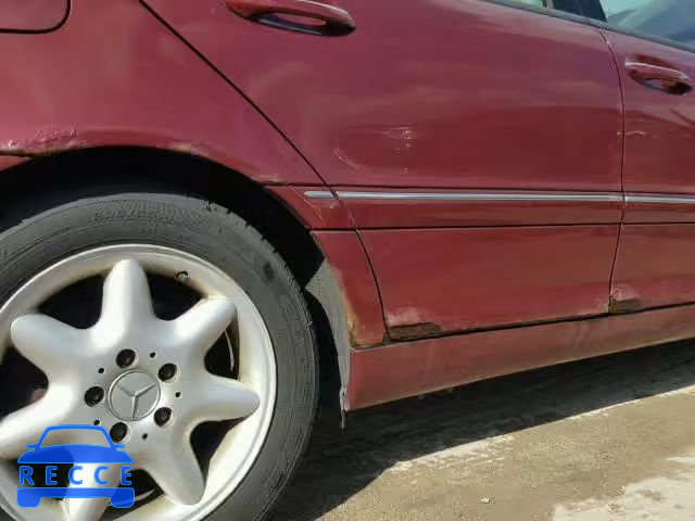 2003 MERCEDES-BENZ C 320 4MAT WDBRF84J33F365585 зображення 8