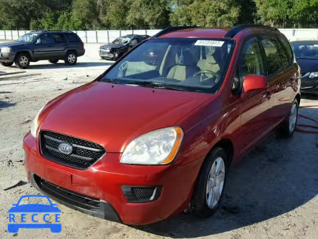 2008 KIA RONDO LX KNAFG526687128828 image 1