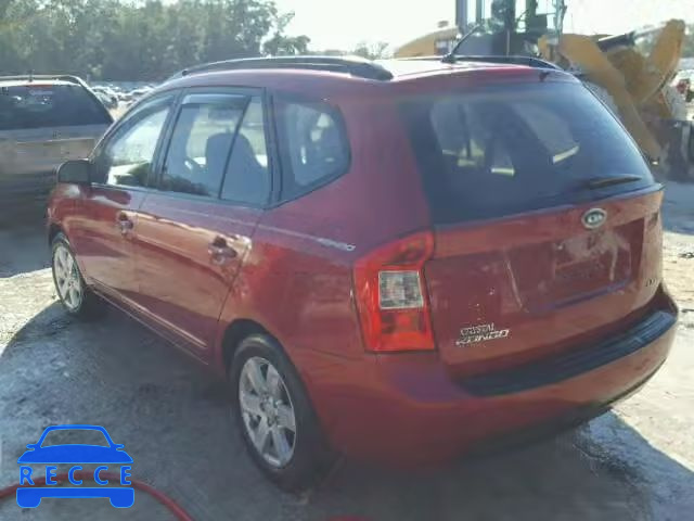 2008 KIA RONDO LX KNAFG526687128828 image 2