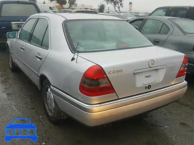 1997 MERCEDES-BENZ C 230 WDBHA23EXVF511415 image 2