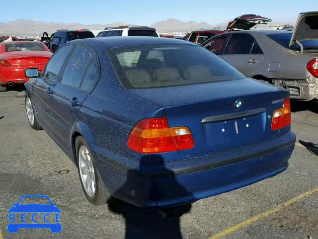 2003 BMW 325 I WBAEV33463KL80992 зображення 2