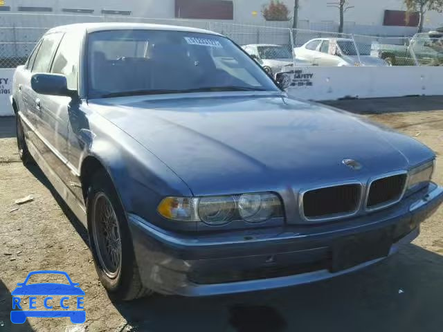 2001 BMW 740 IL WBAGH83461DP24903 зображення 0