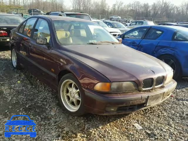 1998 BMW 540 I WBADE5321WBV95402 image 0