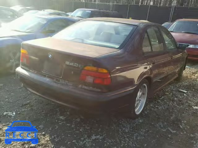 1998 BMW 540 I WBADE5321WBV95402 зображення 3