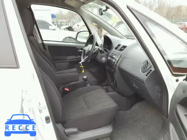 2012 SUZUKI SX4 BASE JS2YB5A32C6302951 image 4