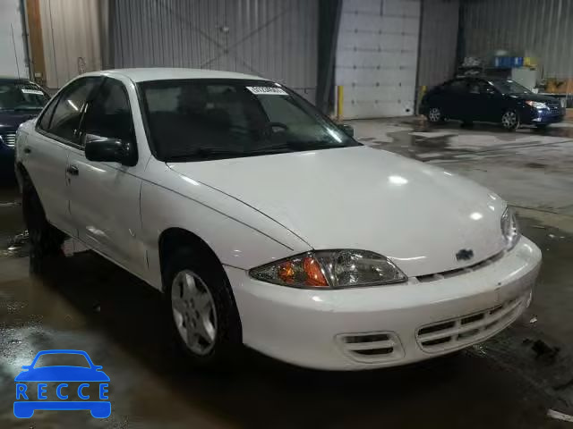 2001 CHEVROLET CAVALIER B 1G1JC524417220560 зображення 0