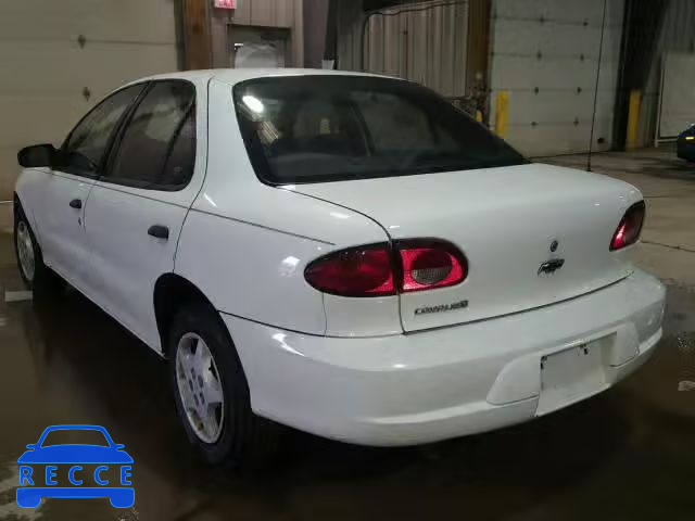 2001 CHEVROLET CAVALIER B 1G1JC524417220560 Bild 2