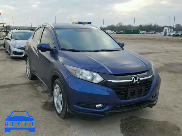 2016 HONDA HR-V EXL 3CZRU5H76GM742835 зображення 0