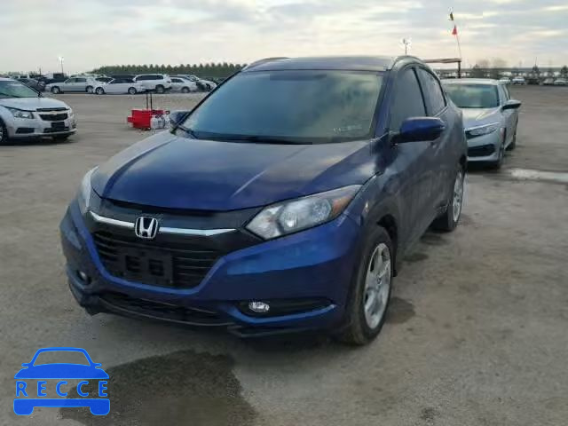 2016 HONDA HR-V EXL 3CZRU5H76GM742835 зображення 1