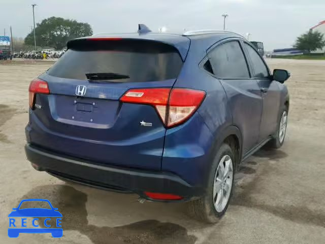 2016 HONDA HR-V EXL 3CZRU5H76GM742835 зображення 3