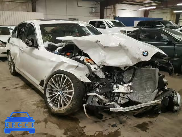 2018 BMW 530XE WBAJB1C59JG623859 зображення 0