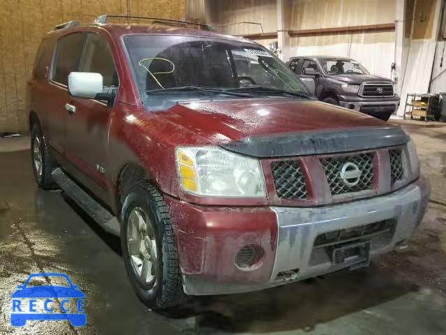 2007 NISSAN ARMADA SE 5N1AA08C17N700974 зображення 0