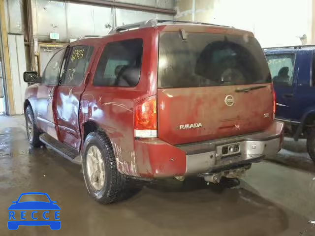 2007 NISSAN ARMADA SE 5N1AA08C17N700974 зображення 2