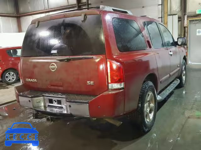 2007 NISSAN ARMADA SE 5N1AA08C17N700974 Bild 3