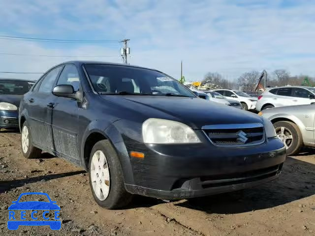 2007 SUZUKI FORENZA BA KL5JD56Z97K516597 image 0