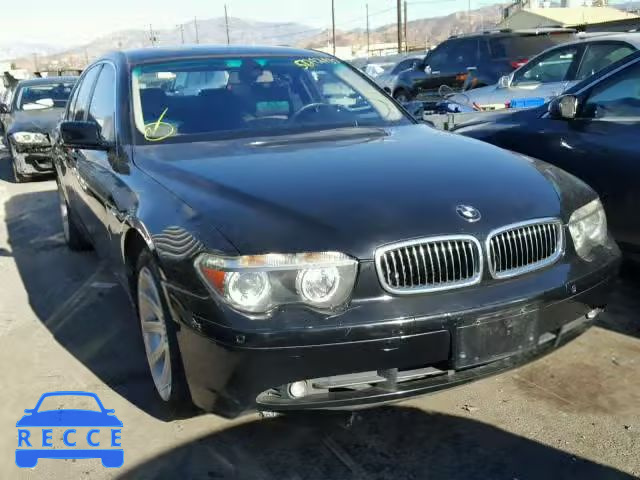 2002 BMW 745 I WBAGL63462DP59848 image 0