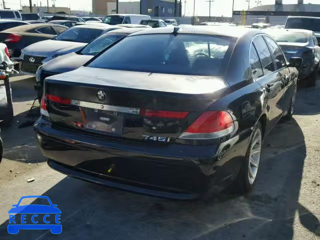 2002 BMW 745 I WBAGL63462DP59848 image 3