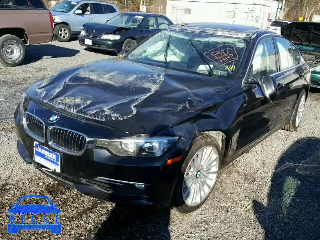 2014 BMW 328 XI SUL WBA3B5C51EP652522 зображення 1