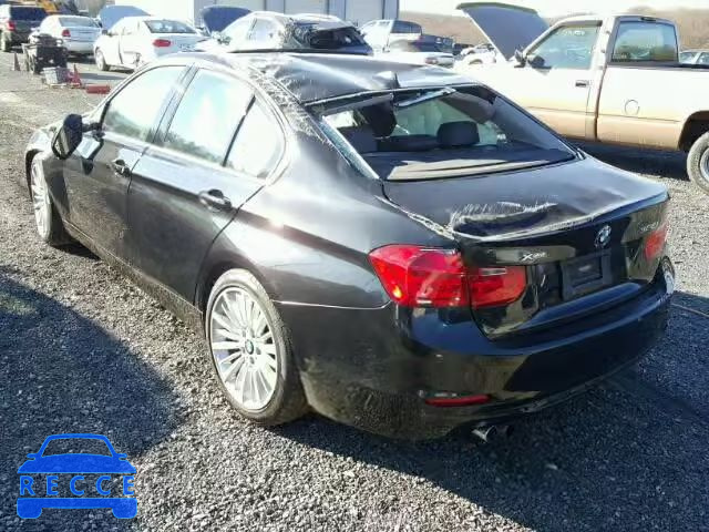 2014 BMW 328 XI SUL WBA3B5C51EP652522 зображення 2