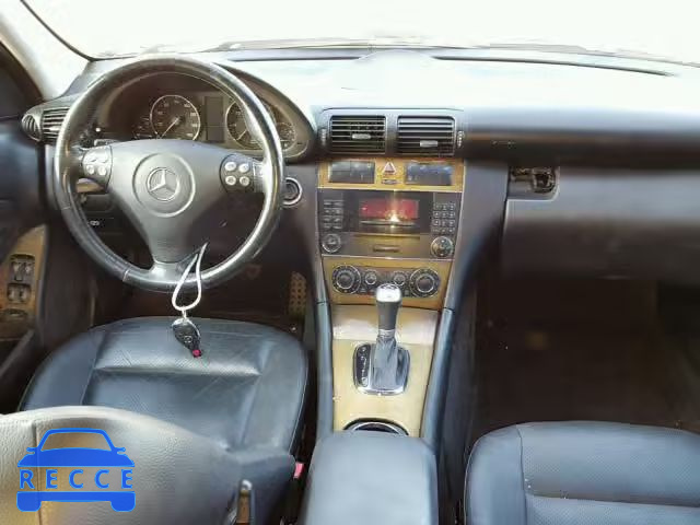 2007 MERCEDES-BENZ C 230 WDBRF52H47A922392 image 8