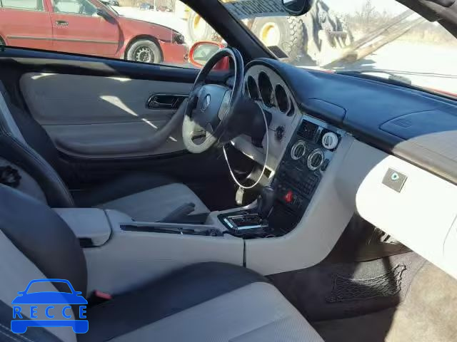 2000 MERCEDES-BENZ SLK 230 KO WDBKK47F6YF160699 зображення 4