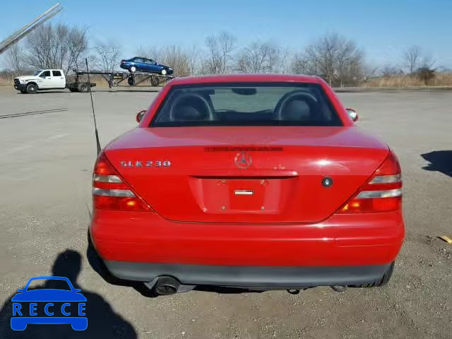 2000 MERCEDES-BENZ SLK 230 KO WDBKK47F6YF160699 image 5