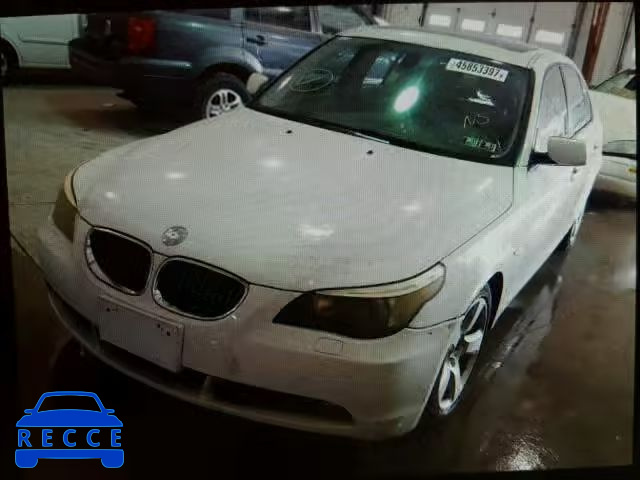 2007 BMW 530 I WBANE73547CM53535 зображення 1