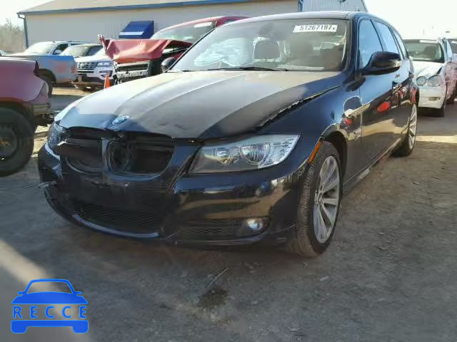 2010 BMW 328 XI WBAUU3C58AA540770 зображення 1