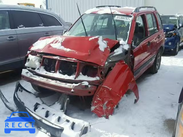 2001 CHEVROLET TRACKER ZR 2CNBJ734X16932238 image 1