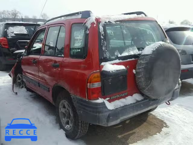 2001 CHEVROLET TRACKER ZR 2CNBJ734X16932238 image 2