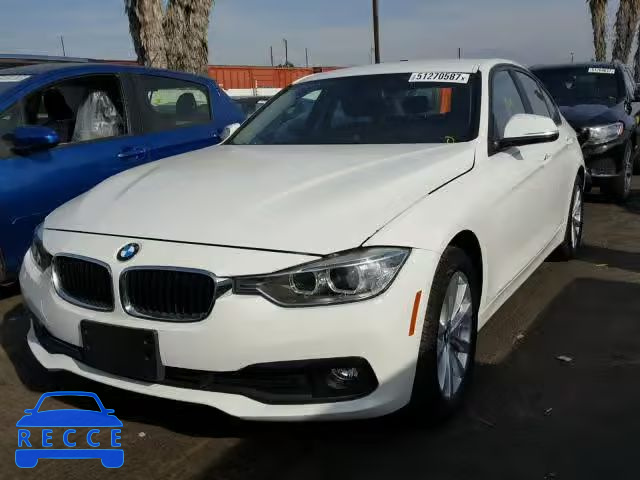 2017 BMW 320 I WBA8E1G37HNU18447 image 1