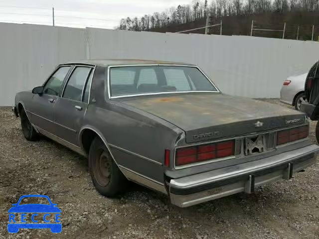 1986 CHEVROLET CAPRICE CL 1G1BN69HXG9138245 image 2