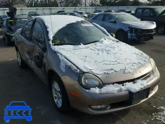 2000 DODGE NEON BASE 1B3ES46C6YD591904 зображення 0