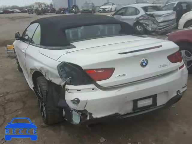 2014 BMW 650 XI WBAYP1C50ED216259 image 2