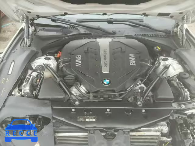 2014 BMW 650 XI WBAYP1C50ED216259 зображення 6