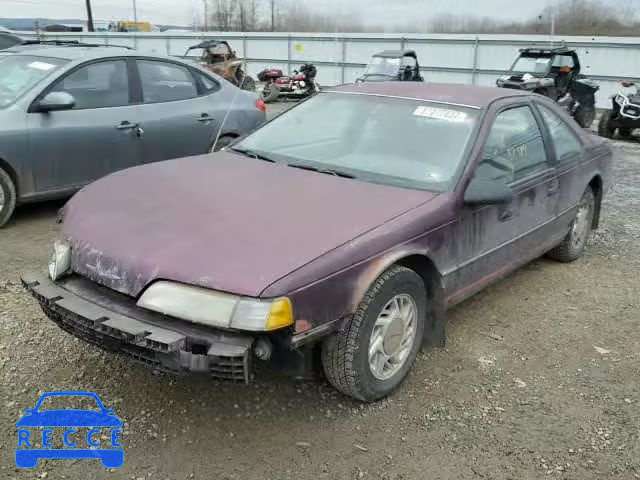 1992 FORD THUNDERBIR 1FAPP604XNH110424 image 1