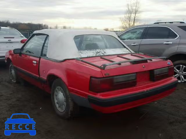 1991 FORD MUSTANG LX 1FACP44M5MF153978 image 2