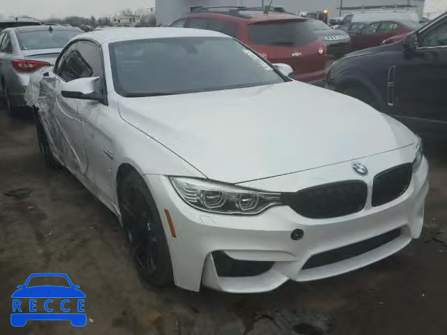 2015 BMW M4 WBS3U9C53FP968082 зображення 0