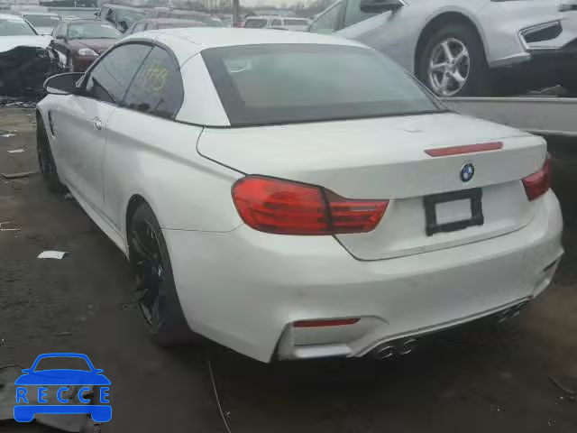 2015 BMW M4 WBS3U9C53FP968082 зображення 2