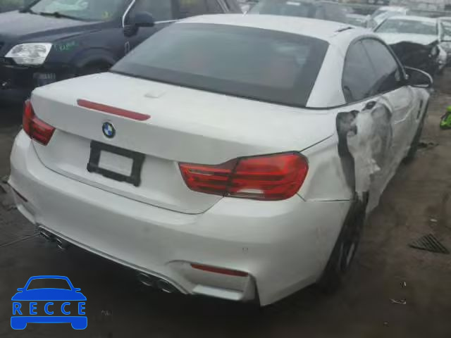 2015 BMW M4 WBS3U9C53FP968082 зображення 3