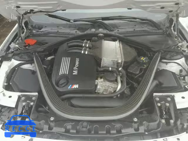 2015 BMW M4 WBS3U9C53FP968082 зображення 6