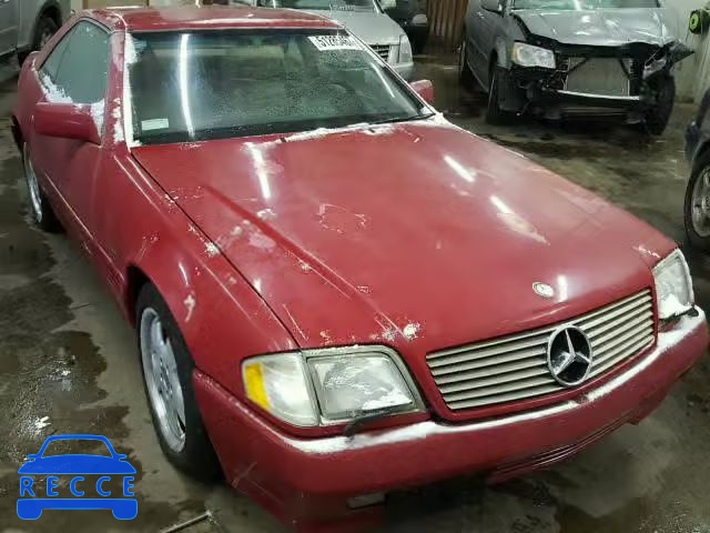 1995 MERCEDES-BENZ SL WDBFA63E2SF117935 image 0