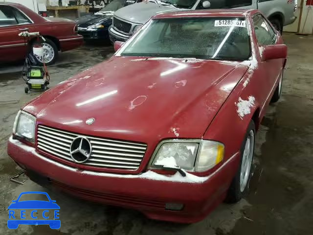 1995 MERCEDES-BENZ SL WDBFA63E2SF117935 image 1