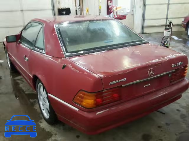 1995 MERCEDES-BENZ SL WDBFA63E2SF117935 image 2