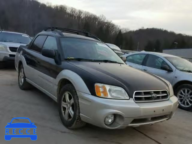 2003 SUBARU BAJA SPORT 4S4BT62CX36113803 зображення 0